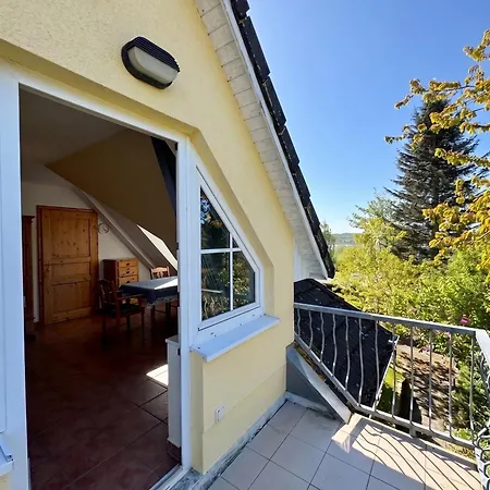 Vendégház Haus Seeblick - Idylle Zwischen Wald, Und Binz